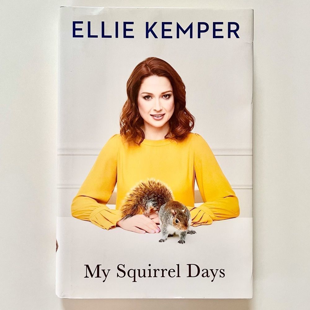 BOOK, “My Squirrel Days”, Ellie Kemper, Hardcover, 240 Pages, Comedy, No…